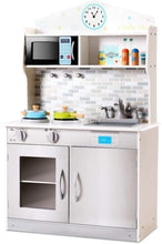 Load image into Gallery viewer, Toy Kitchen with Microwave Oven
