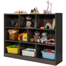 Load image into Gallery viewer, 3-Tier Children Storage Shelf Unit for Kids Room
