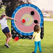 Load image into Gallery viewer, Giant Kick Darts Game with 4 Soccer Balls
