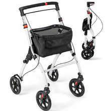 Load image into Gallery viewer, Wheeled Mobility Walker with Storage Basket
