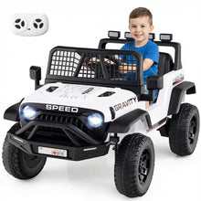 Load image into Gallery viewer, 24V Kids Ride on Car with Remote Control, LED Lights, Horn
