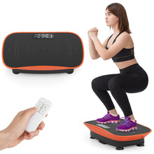 Load image into Gallery viewer, Vibration Plate Exercise Machine, Mini Shake Plate | 10 Speed Intensities, Clear LED Display, Remote Control
