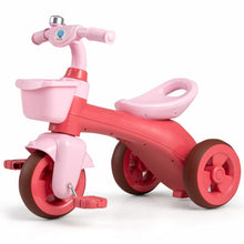 Load image into Gallery viewer, Kids Tricycle, Toddler Trike with Limited Steering
