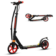 Load image into Gallery viewer, 3 Heights Adjustable City Scooters with Big Wheels
