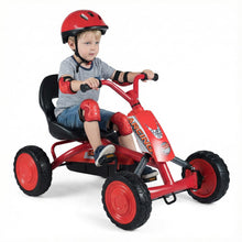 Load image into Gallery viewer, Kids Pedal Go Kart 4 Wheel with 2-Position Seat &amp; Wear-Resistant Wheels

