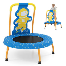 Load image into Gallery viewer, Cute Children Exercise Rebounder with Foam Handle and Padded Safety Cover
