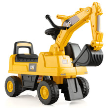 Load image into Gallery viewer, Kid's Rid-On Digger with Rotatable Digging Bucket
