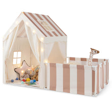 Load image into Gallery viewer, Kids Play Tent, Indoor Toddler Playhouse with Playpen
