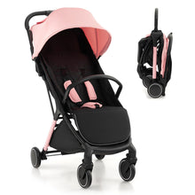 Load image into Gallery viewer, Foldable Baby Stroller Lightweight Baby Pushchair
