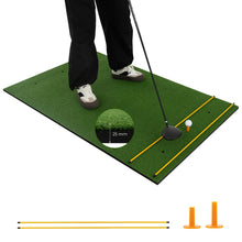 Load image into Gallery viewer, 5FT x 3FT/4FT Golf Hitting Mat
