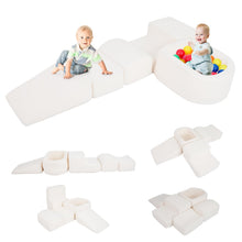Load image into Gallery viewer, 5-Piece Climb and Crawl Playset with Ball Pit for Kids (Ocean Balls Not Included)
