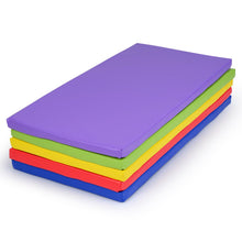 Load image into Gallery viewer, 5 Pcs Kids Rest Mat, Portable Toddler Sleeping Pads with PU Covers
