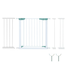 Load image into Gallery viewer, Safety Gate, 80-132cm Pressure Fit Baby Gates with Auto-Close Door
