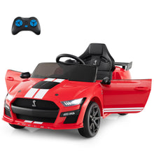 Load image into Gallery viewer, 12V Kids Electric Ride on Car, Battery Powered Toy Vehicle with Remote Control
