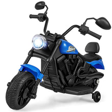 Load image into Gallery viewer, 6V Kids Electric Motorbike with Detachable Training Wheels and Music
