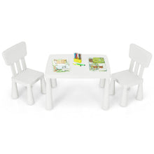Load image into Gallery viewer, Children Activity Table with 2 Chairs
