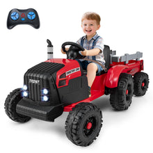 Load image into Gallery viewer, 24V Ride On Tractor with Detachable Trailer for Kids

