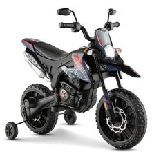Load image into Gallery viewer, Kids Electric Motorbike, 12V Aprilia Licensed Battery Powered Ride on Motorcycle
