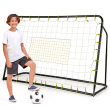 Load image into Gallery viewer, 6FT x 4FT 2 in 1 Football Rebounder Net
