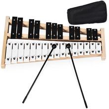 Load image into Gallery viewer, Wooden Xylophone with 2 Mallets &amp; Carrying Bag
