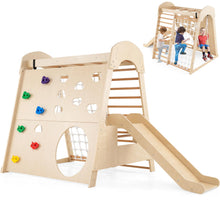 Load image into Gallery viewer, 8 in 1 Kids Climbing Set
