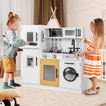 Load image into Gallery viewer, Play Kitchen Toy Set with Oven and Washing Machine for Aged 3+ Years Old
