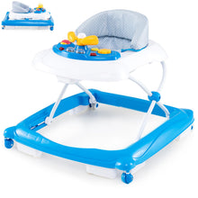 Load image into Gallery viewer, Toddler Activity Center Push Walker with 3 Adjustable Heights
