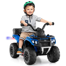Load image into Gallery viewer, 6V Kids Electric Quad Bike with Spray Function and Storage Box
