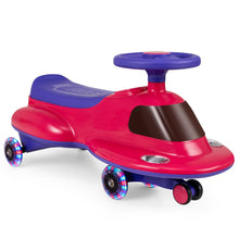 Load image into Gallery viewer, Wiggle Car with Under-seat Storage and LED Flashing Wheels
