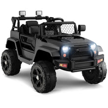 Load image into Gallery viewer, Kids Ride on Car, 12V Battery Powered Car with Remote Control, MP3, USB/Aux Port, Lights, Music
