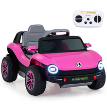 Load image into Gallery viewer, 12V Kids Ride on Car, Licensed Volkswagen Electric Vehicle with Remote

