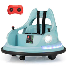 Load image into Gallery viewer, 12V Kids Ride On Bumper Car with Dual Joysticks and 5 Light Effects
