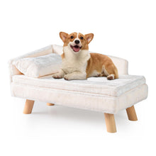 Load image into Gallery viewer, Elevated Pet Bed for Medium and Small Dogs Puppies Cats Kittens
