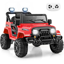 Load image into Gallery viewer, Kids Ride on Car, 12V Battery Powered Toy Car with Remote Control, Lights, Music
