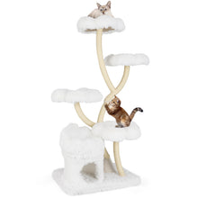 Load image into Gallery viewer, Cat Tree, 153cm Multi-level Cat Tower with Condo
