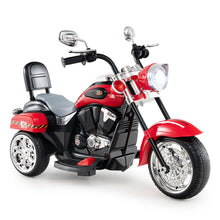 Load image into Gallery viewer, Kids Electric Motorcycle Motorbike 6V Battery Horn Headlight
