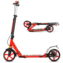 Load image into Gallery viewer, 3 Heights Adjustable City Scooters with Big Wheels
