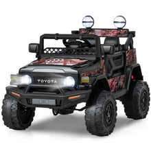 Load image into Gallery viewer, 12V Licensed Toyota FJ Off Road Truck with Remote Control
