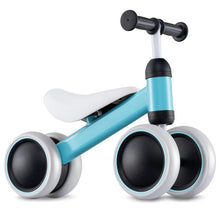 Load image into Gallery viewer, Balance Bike, No Pedal 4 Wheels Toddler Bike
