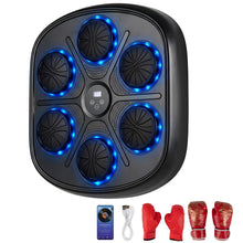 Load image into Gallery viewer, Music Boxing Machine, Wall Mounted Electronic Boxing Target
