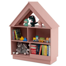 Load image into Gallery viewer, Kids Bookcase, 3-Tier Children Bookshelf with Anti-toppling Devices
