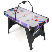 Load image into Gallery viewer, 144 CM Air Hockey Table with 2 Pucks and 2 Pushers for Kids and Adults
