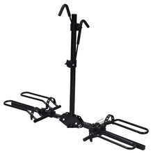 Load image into Gallery viewer, Platform Style 2-Bike Rack with 1-1/4¡± and 2¡± Receiver
