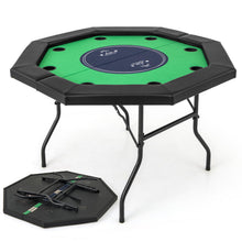 Load image into Gallery viewer, 1.3M/48 Inches Foldable Poker Table
