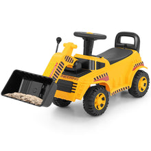 Load image into Gallery viewer, Kids Ride on Excavator, Toddlers Push Along Car with Adjustable Bucket(Bulldozer)
