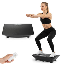Load image into Gallery viewer, Vibration Plate Exercise Machine | Remote Control, Adjustable Intensities
