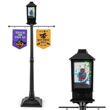 Load image into Gallery viewer, 156 CM Halloween Lamp Post Sound-Activated Halloween Street Lamp
