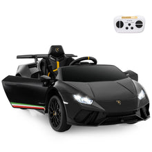 Load image into Gallery viewer, Kids Electric Ride on Car, 12V Licensed Lamborghini Battery Powered Toy Vehicle
