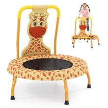 Load image into Gallery viewer, Cute Children Exercise Rebounder with Foam Handle and Padded Safety Cover
