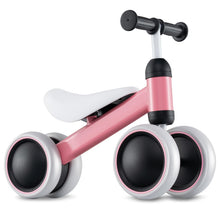 Load image into Gallery viewer, Balance Bike, No Pedal 4 Wheels Toddler Bike
